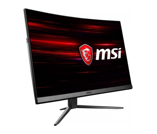 MSI Optix MAG241CV Curved czarny - 526934 - zdjęcie 5